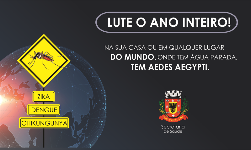 Lute o ano inteiro!
